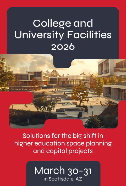 College & University Facilities Conference
