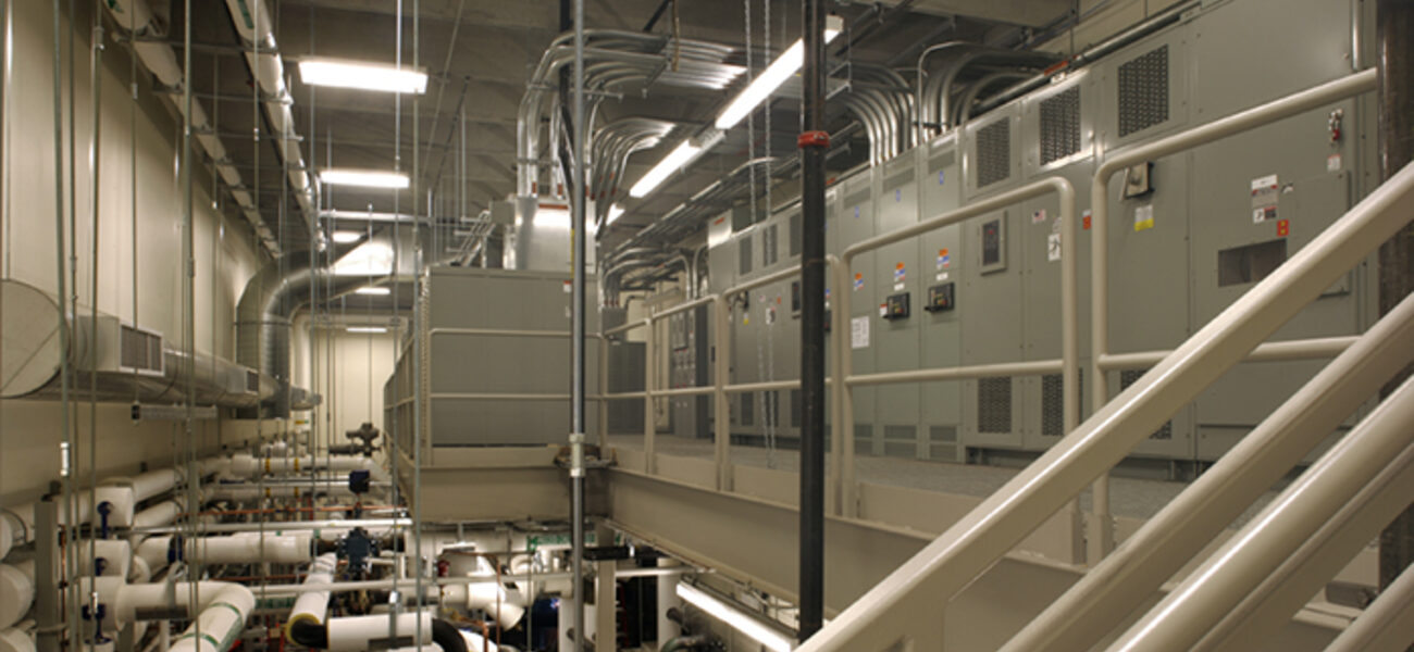 Test Cell Electrical Service Mezzanine