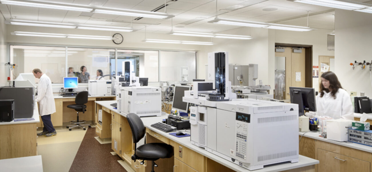 Trace Chemistry Instrument Room