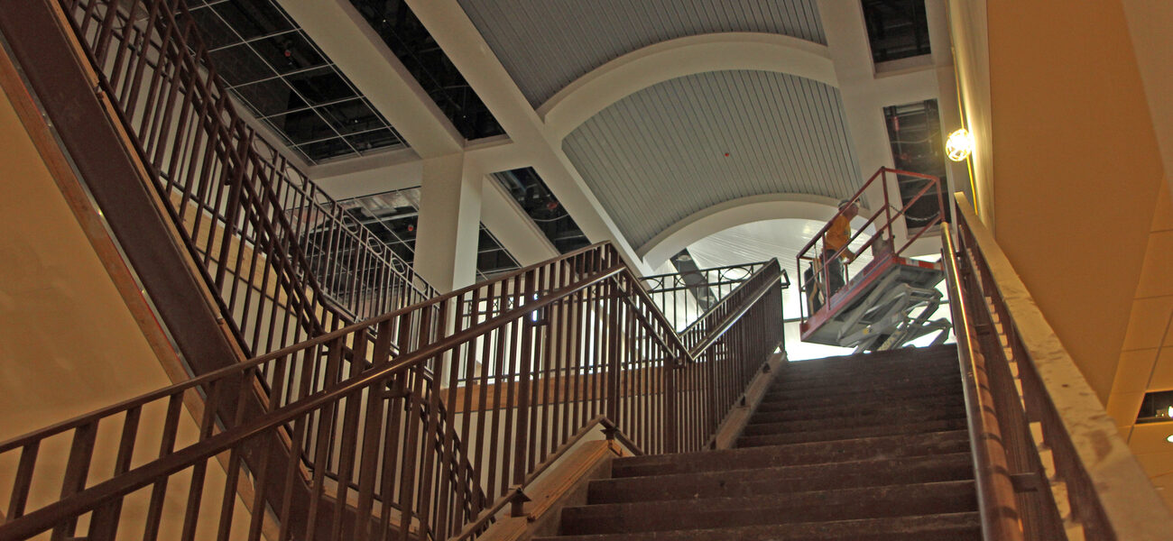 Central Staircase