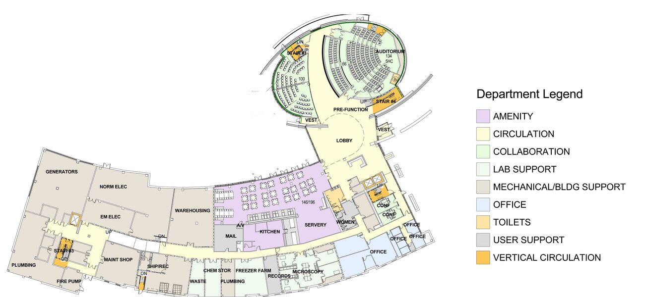 Level 1 Floor Plan