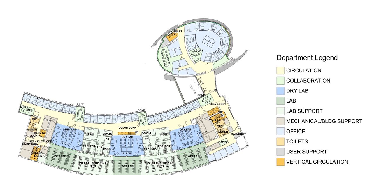 Level 3 Floor Plan