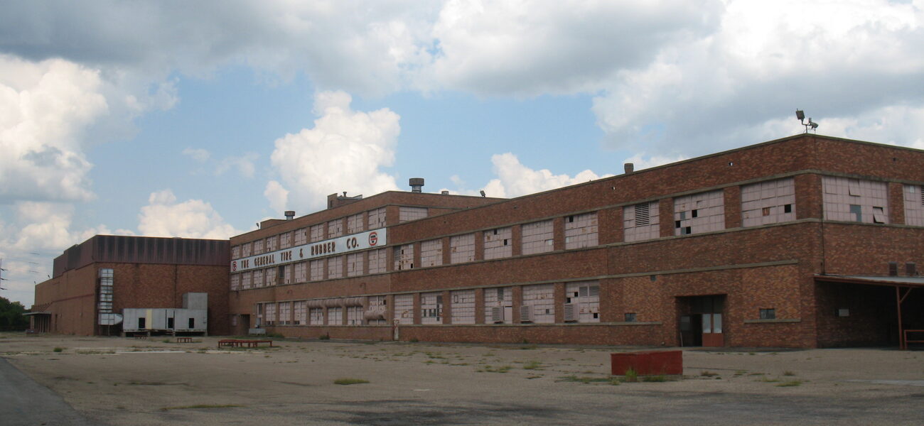 Old General Tire Building