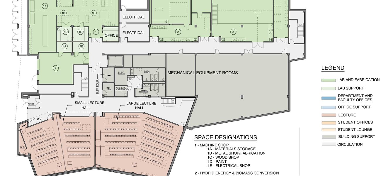 Lower Level Floor Plan