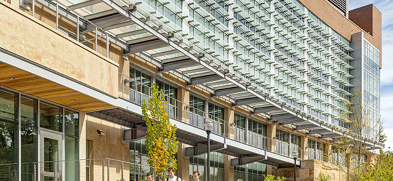 Cantilevered Glazed Canopy