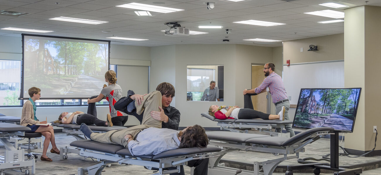 Osteopathic Manipulative Medicine Lab