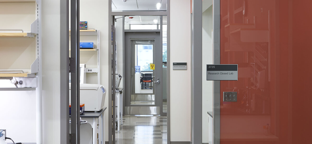 Internal Lab Corridor