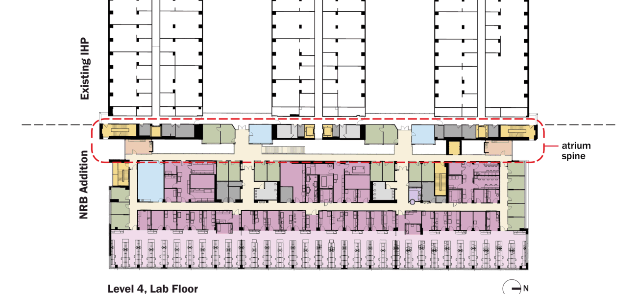 Level 4, Lab Floor