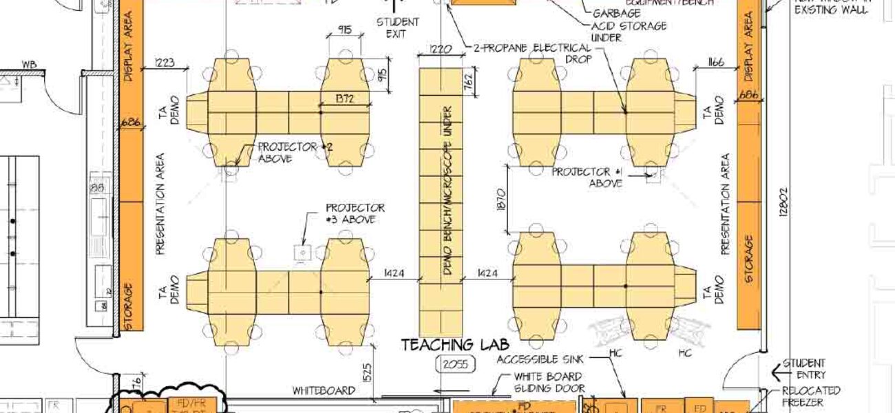 Lab Layout