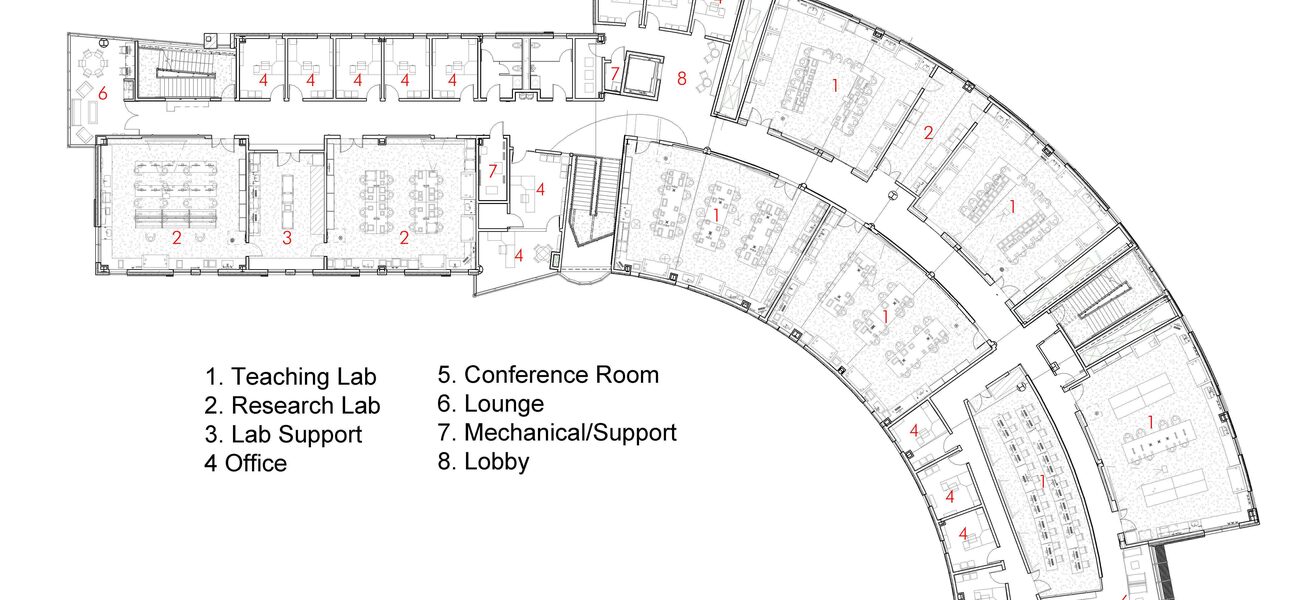 Fourth Floor Plan