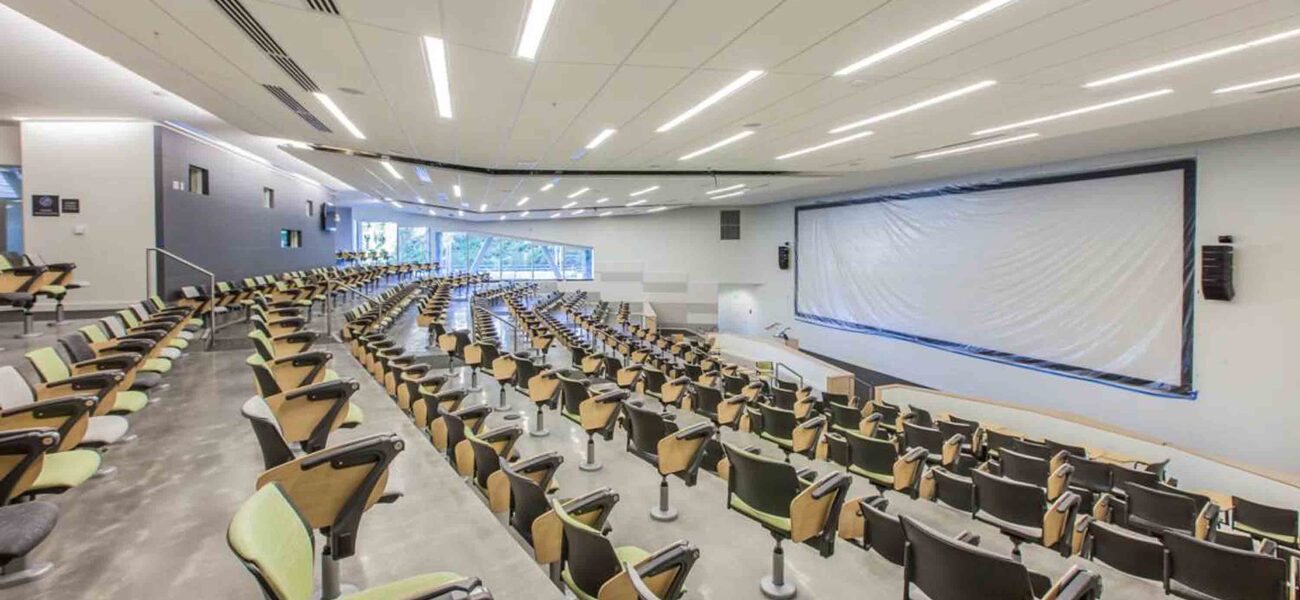 High-Density Interactive Lecture Hall 