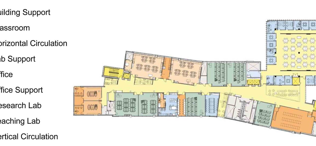 Third Floor Plan