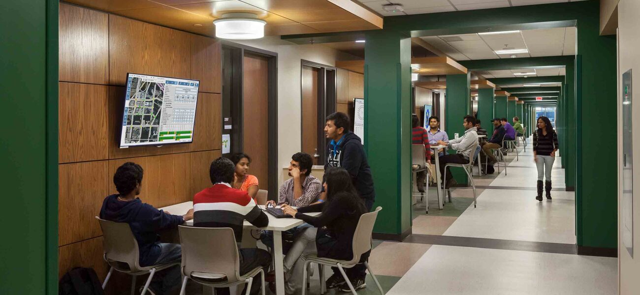 Hallway Collaboration Spaces