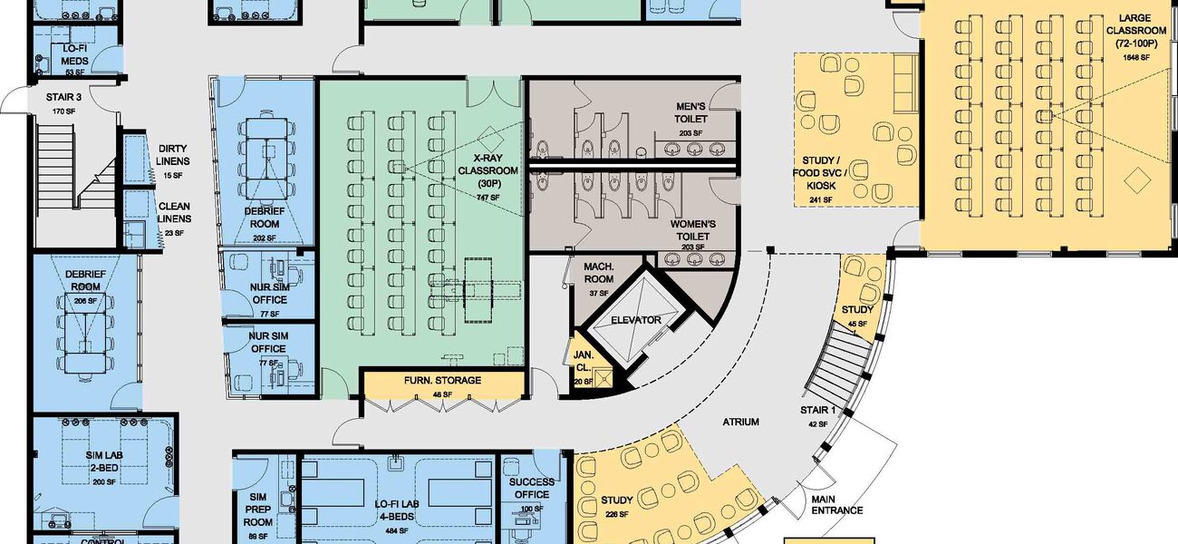 First Floor Plan