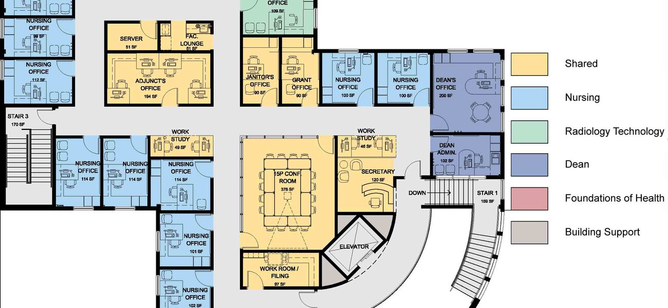 Second Floor Plan