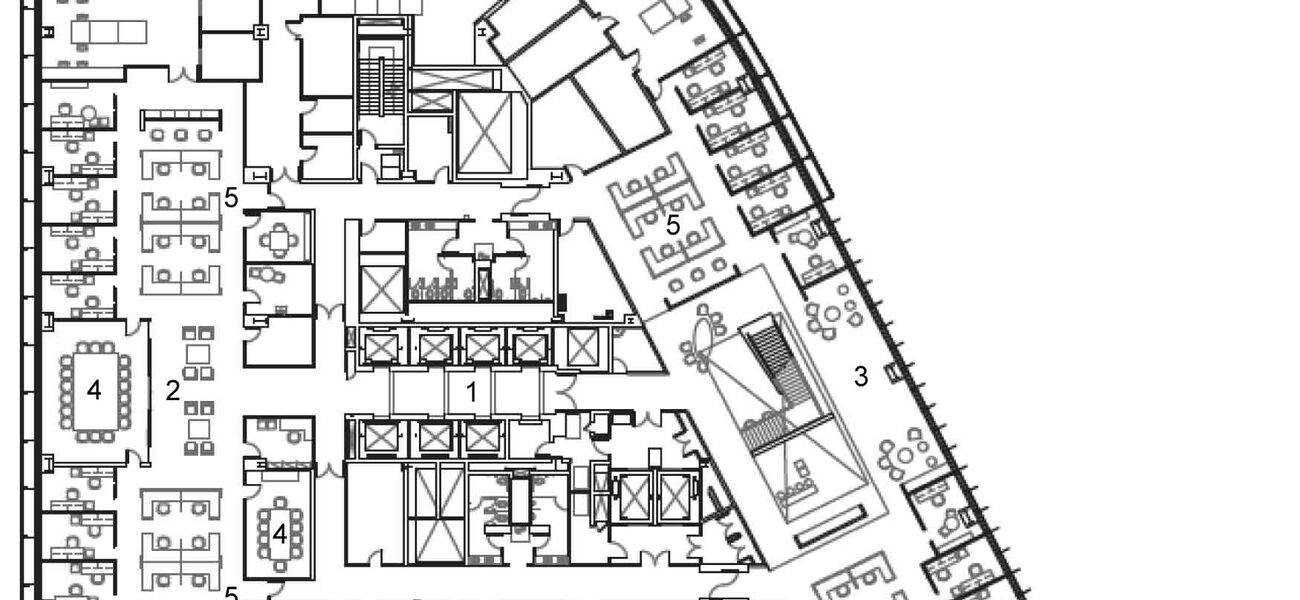 Eighth Floor Plan – Research 