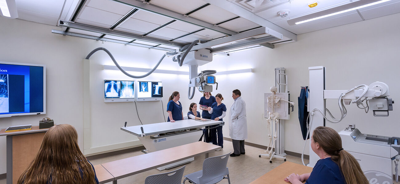 Radiologic Technology Classroom 