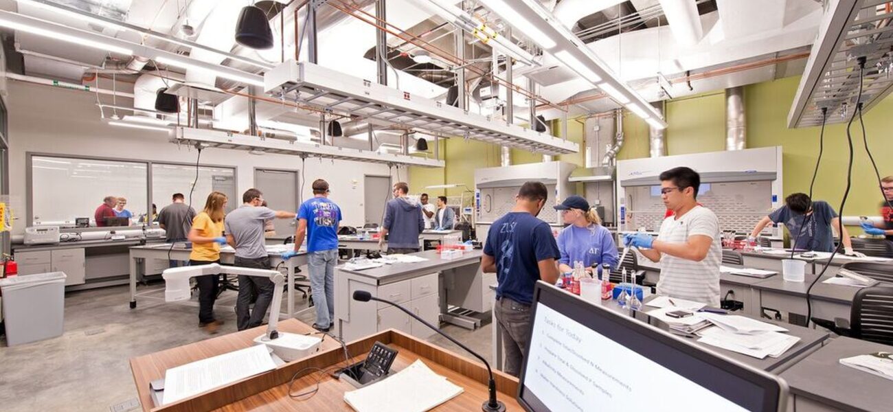 Environmental Engineering Instructional Lab