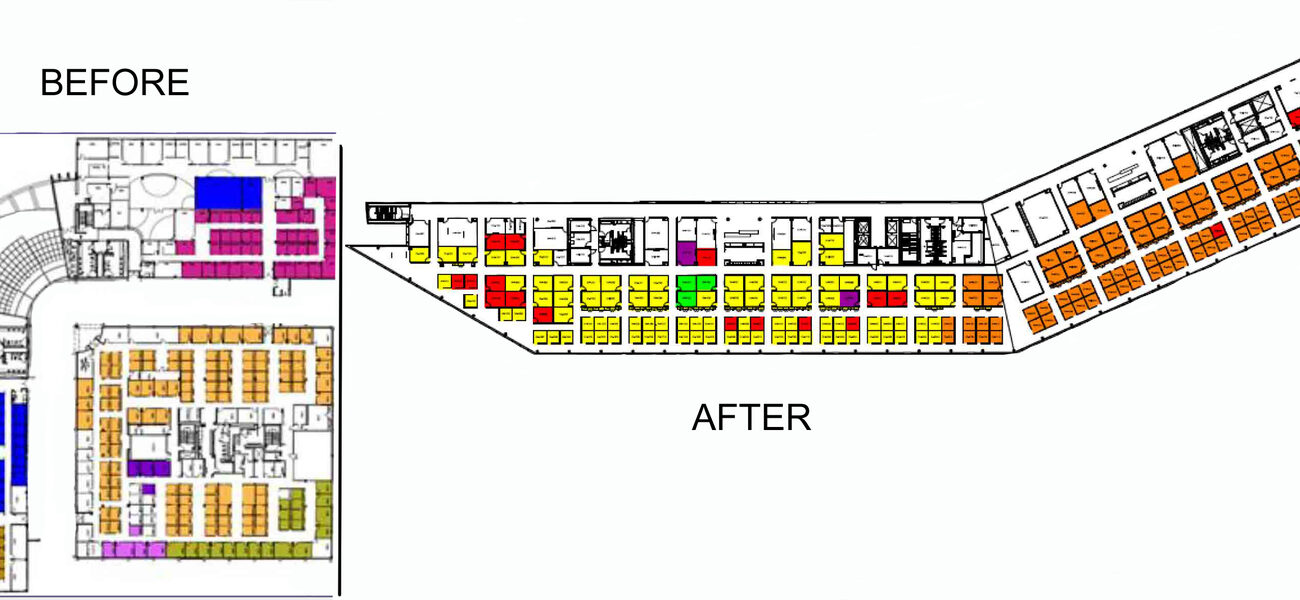 Floor Plan Comparison