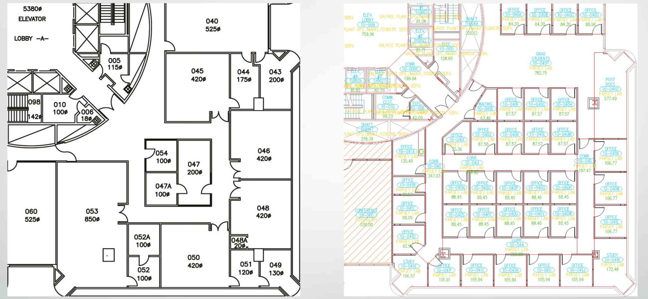 Rightsizing Lab Space