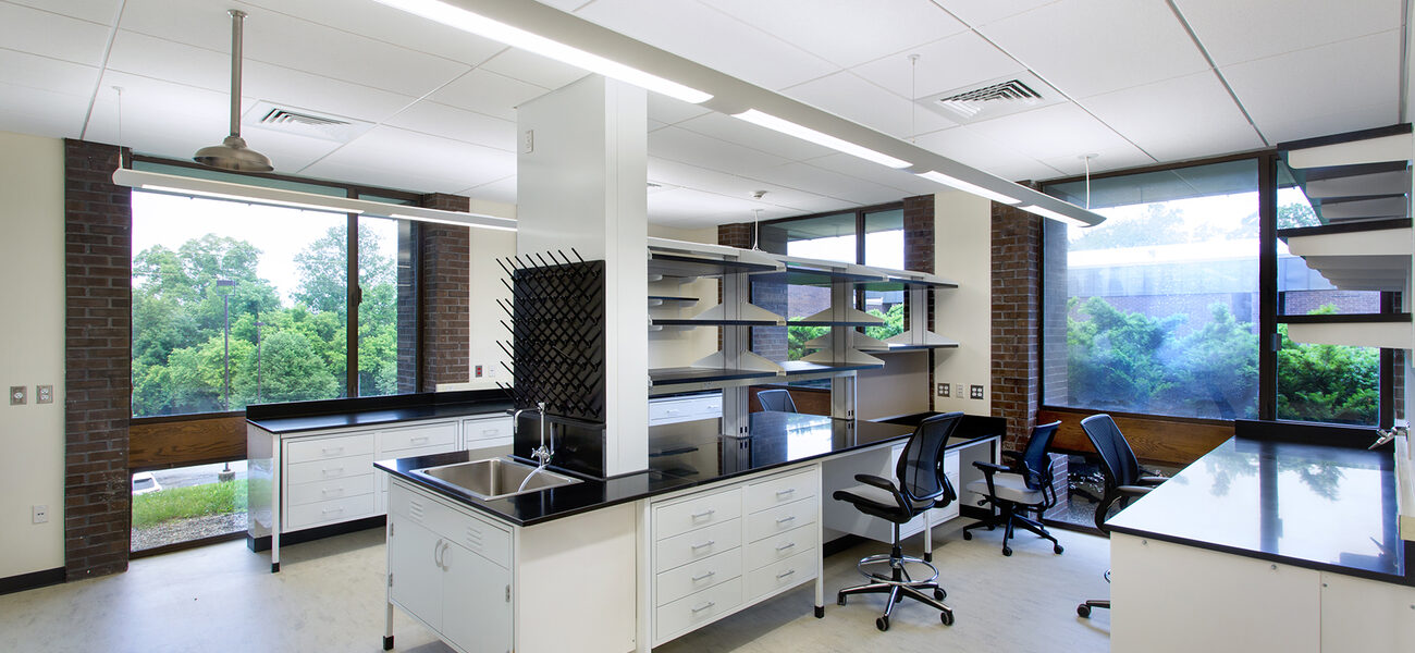 Typical Bio-Incubator Research Lab