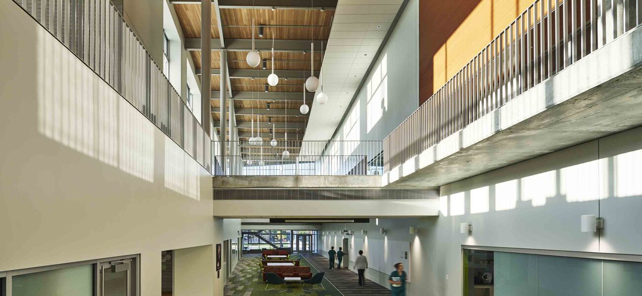 Atrium/Student Living Room