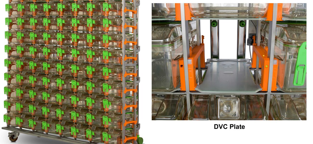 Tecniplast's Digital Ventilated Cage (DVC) 