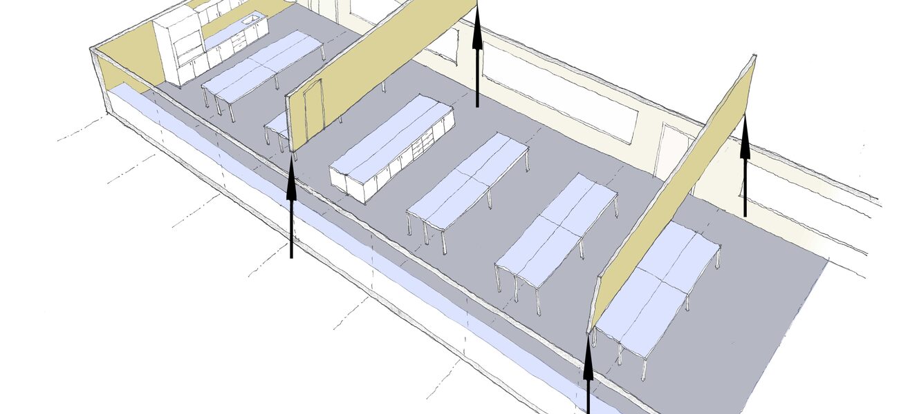 Removable Partitions