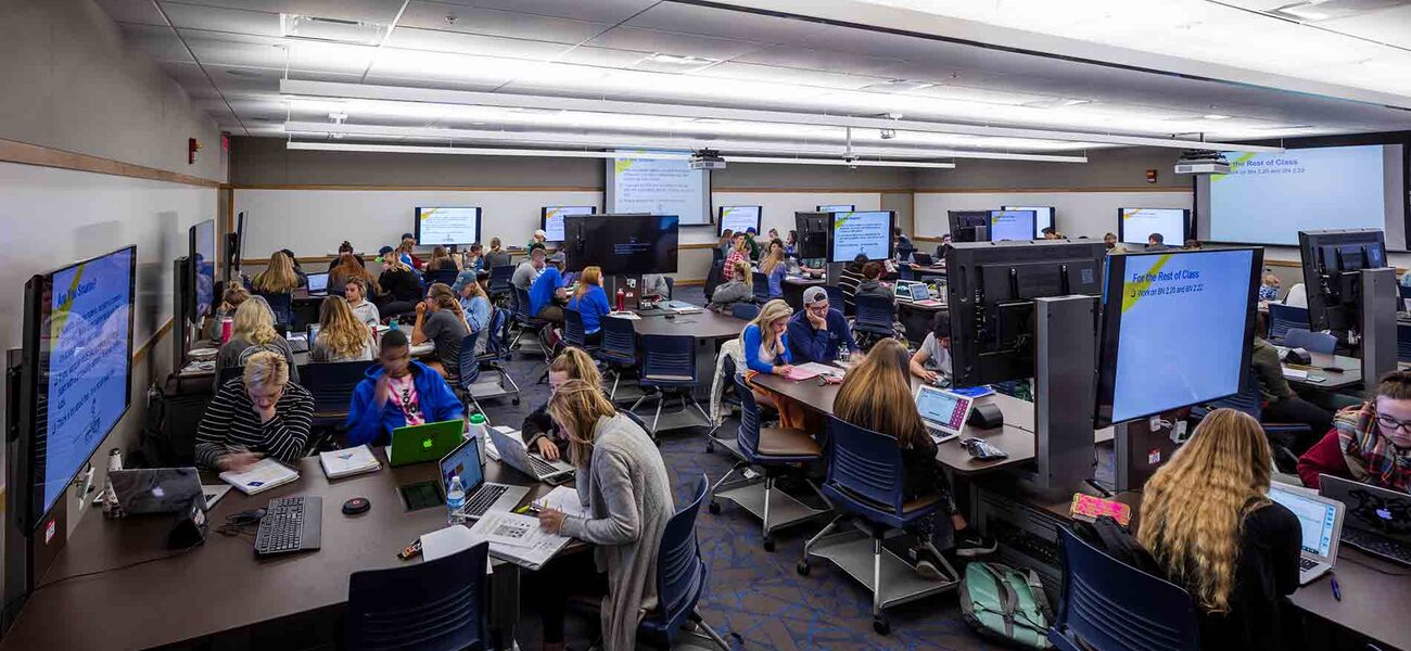 Large TEAL Classroom