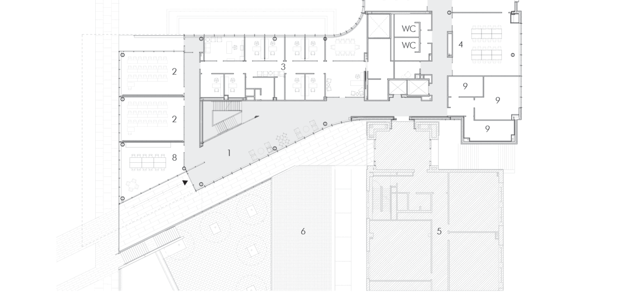 Entry Level Floor Plan