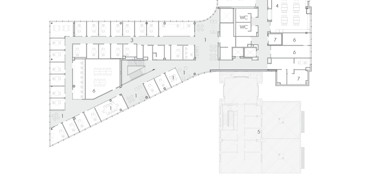 Level Two Floor Plan