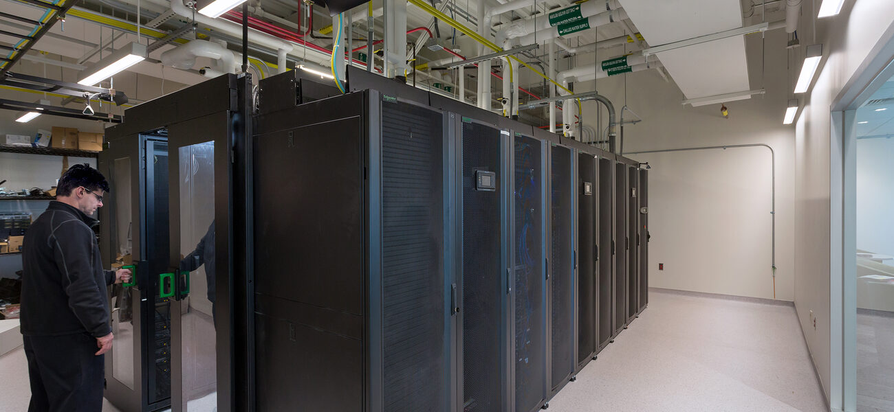 Research Supercomputer Cluster