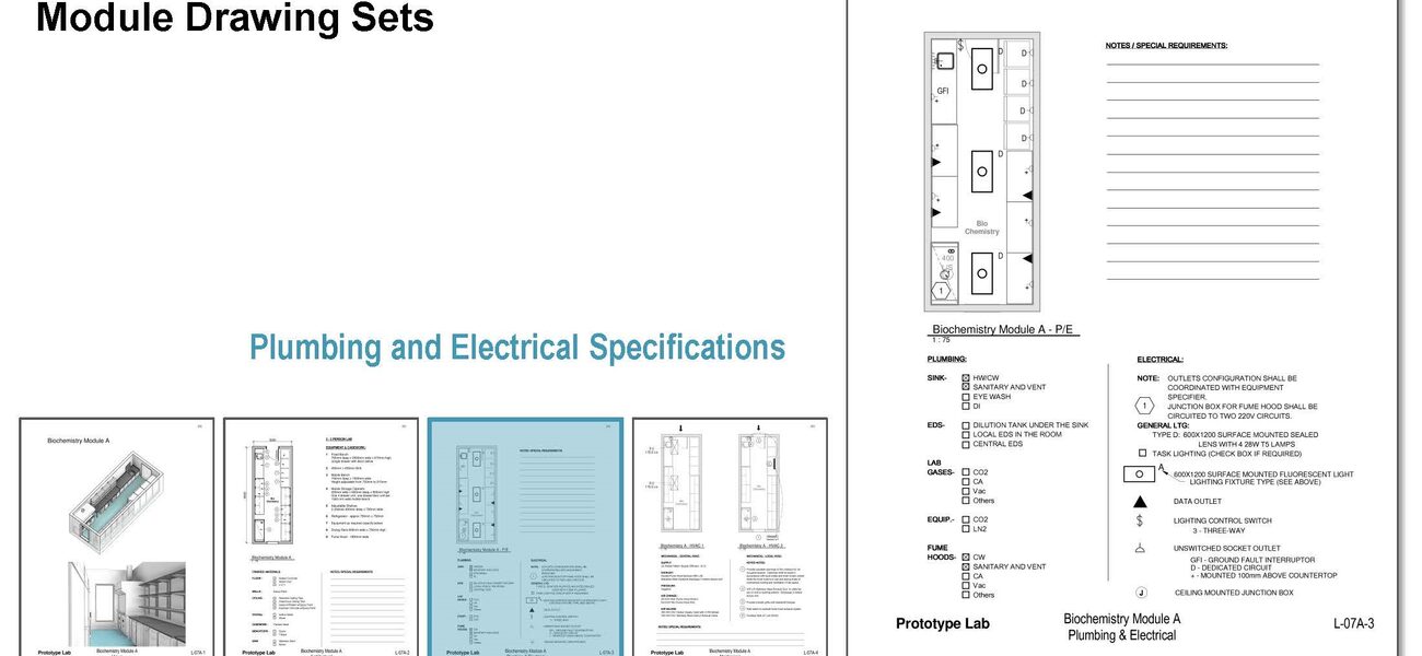 Plumbing and Electrical Specifications 