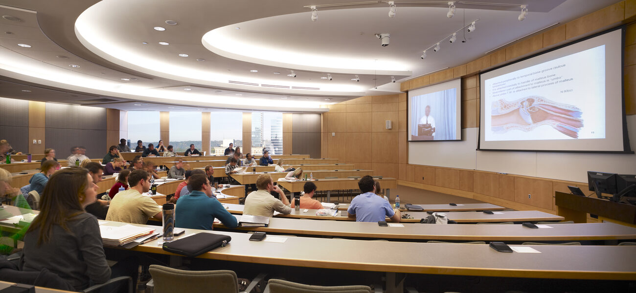120-Person Case Method Lecture Hall