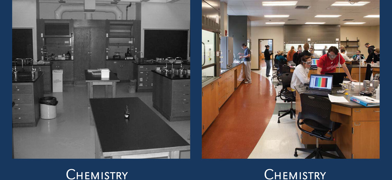 Chemistry Education Re-Envisioned