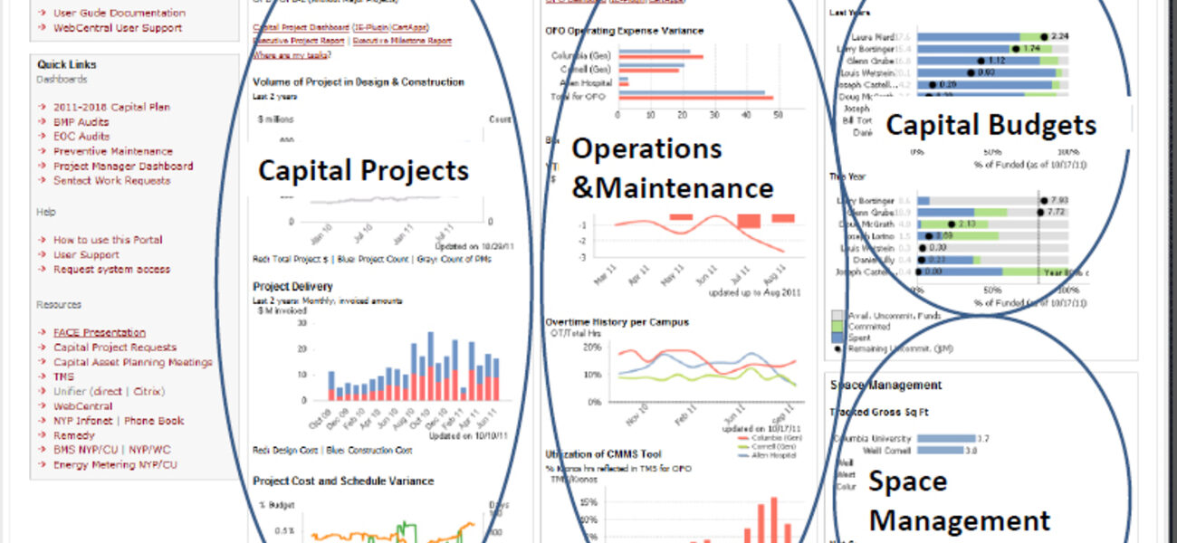 Executive Dashboard