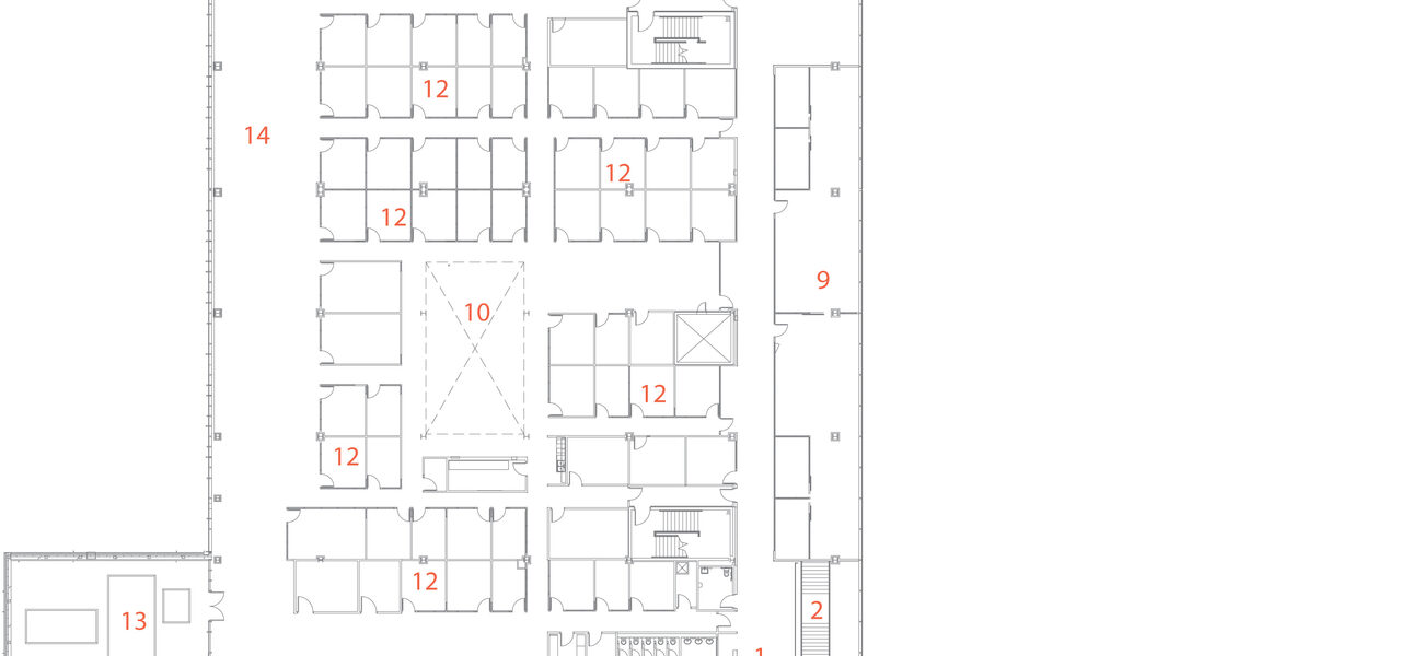 Third Floor Plan