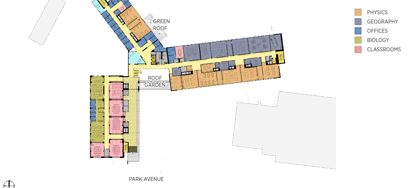 Second Floor Plan