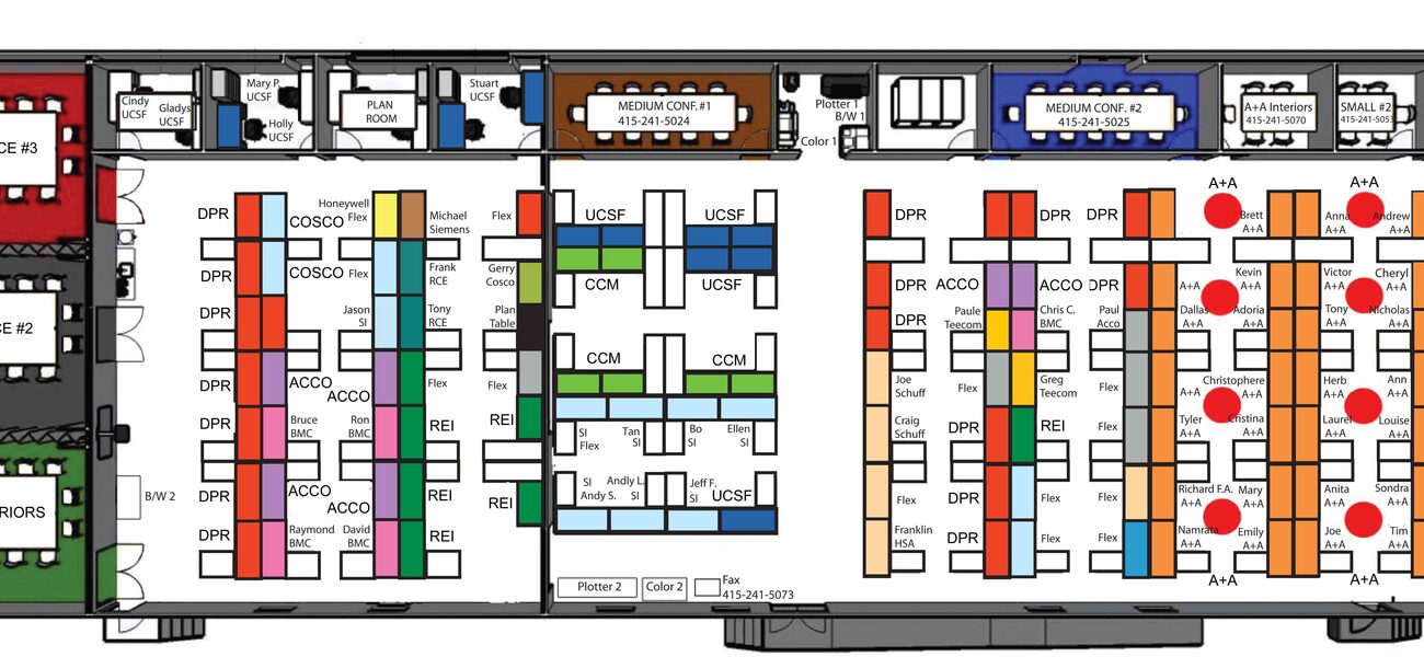 Big Room Layout