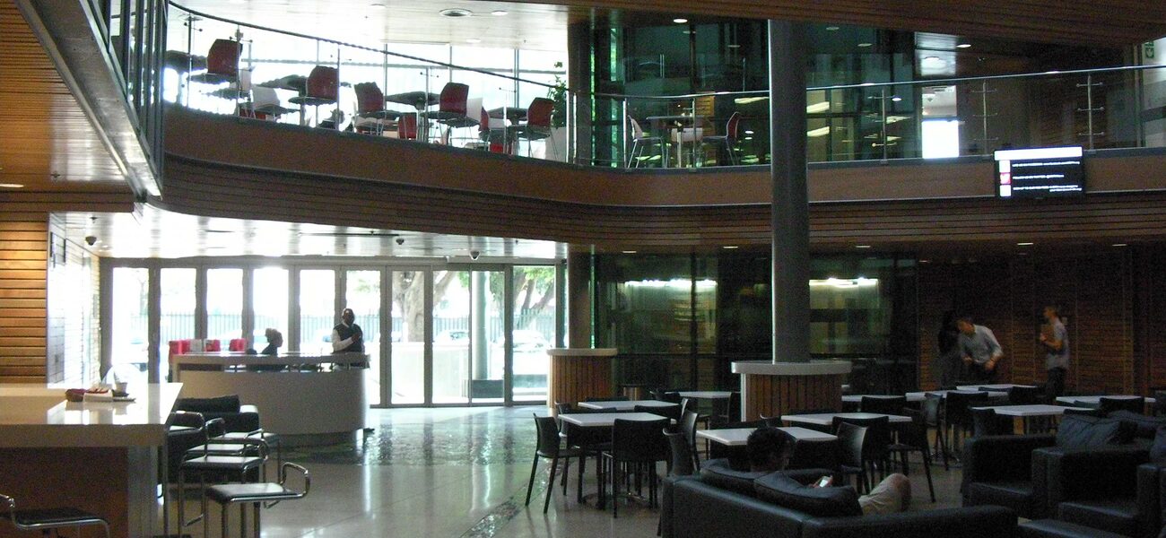 Atrium at Entrance Level