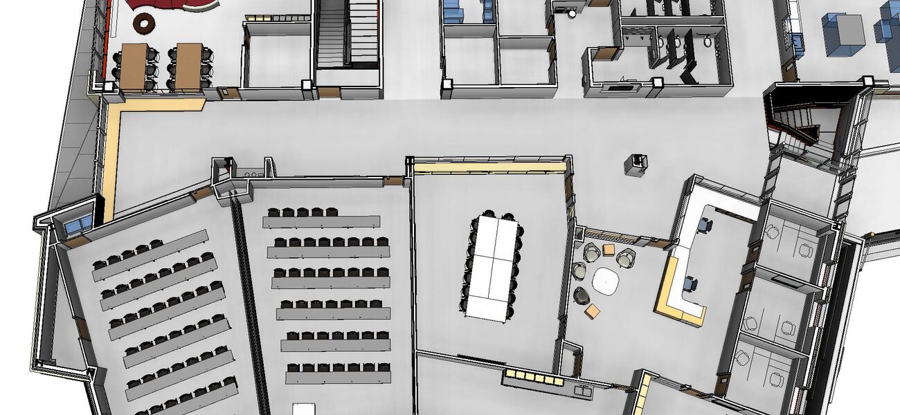 Learning Space Floor Plan