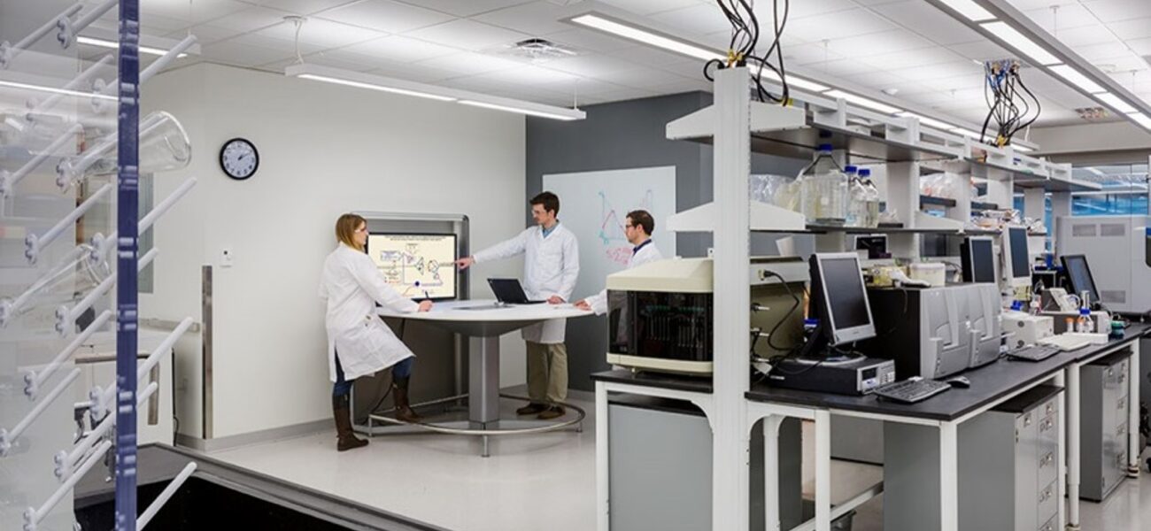 In-Lab Collaboration Areas