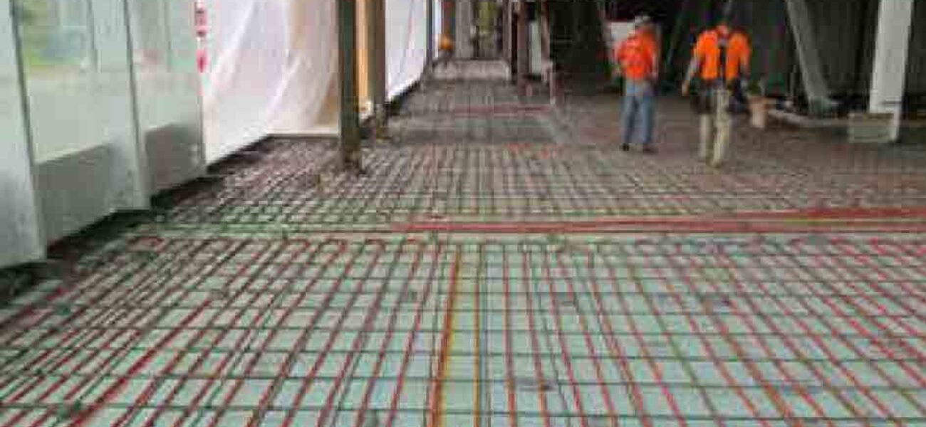 Radiant Floor Heating and Cooling