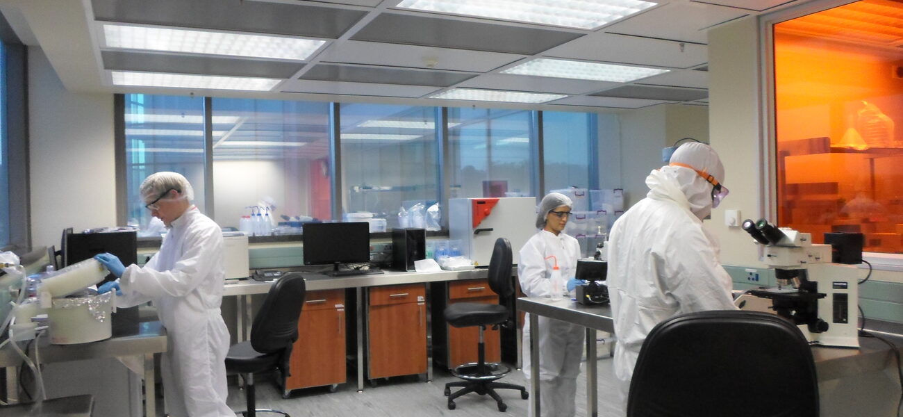 Main Cleanroom Laboratory