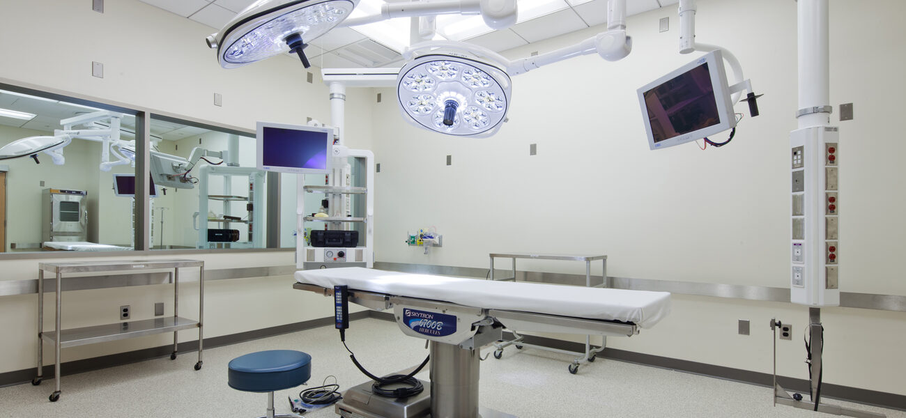 Specialized Silmulation Operating Room