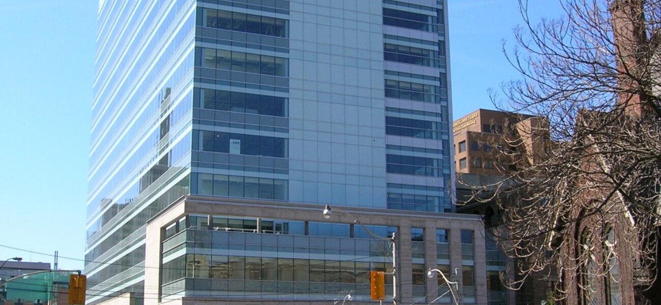 Toronto Medical Discovery Tower 