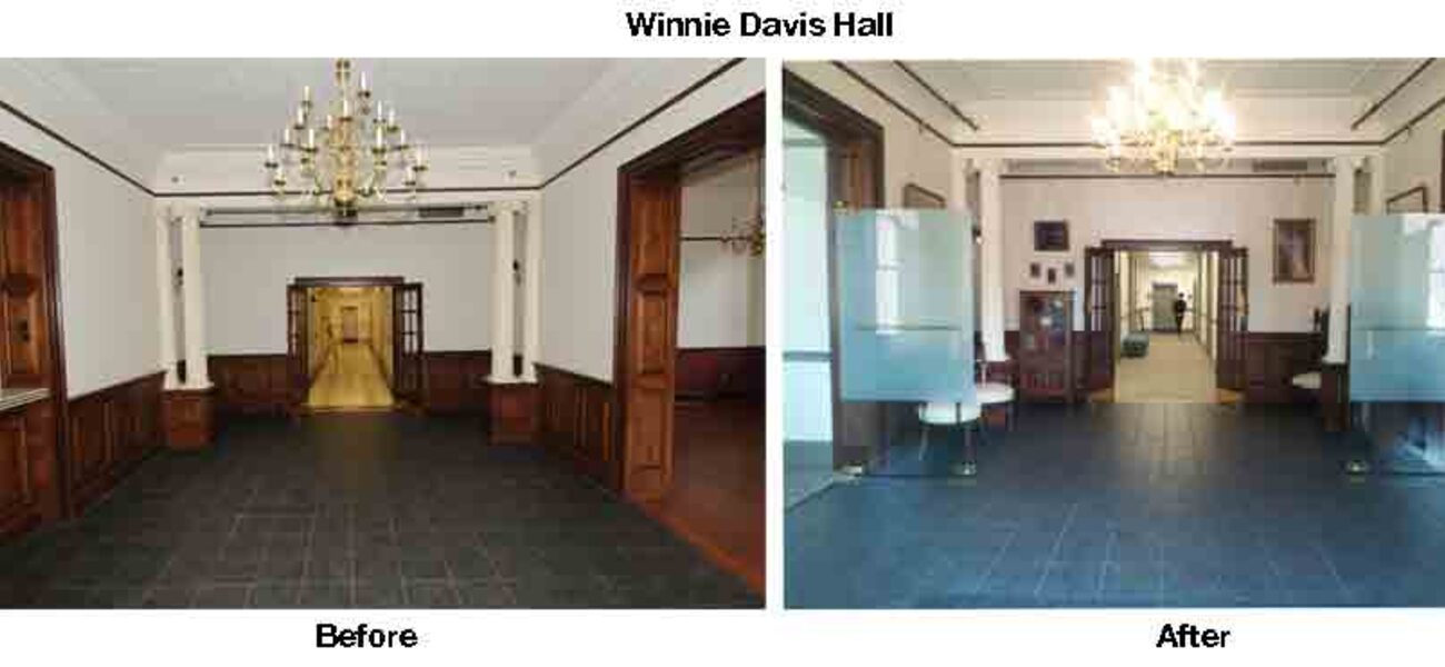 Winnie Davis Hall