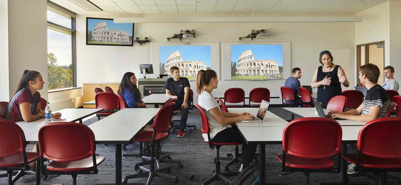 40-Person Flexible Classroom