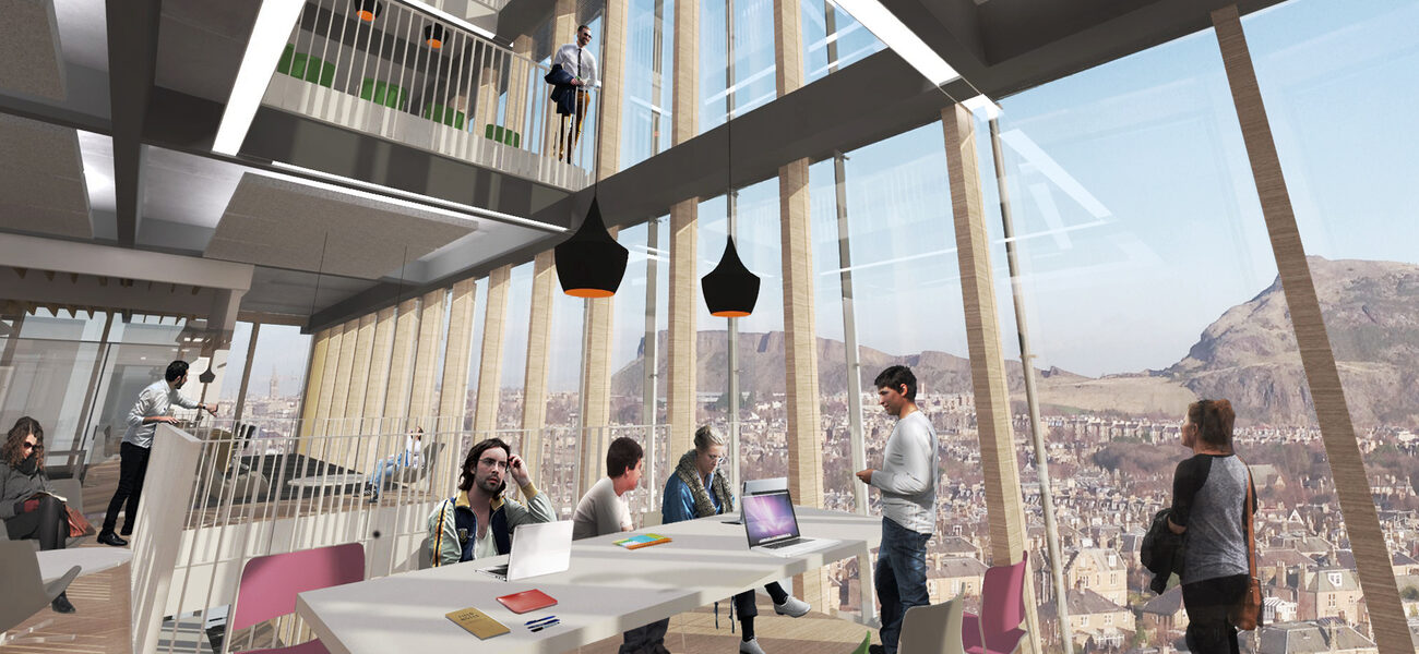 Univ of Edinburgh - Biological Sciences Renovation and Expansion