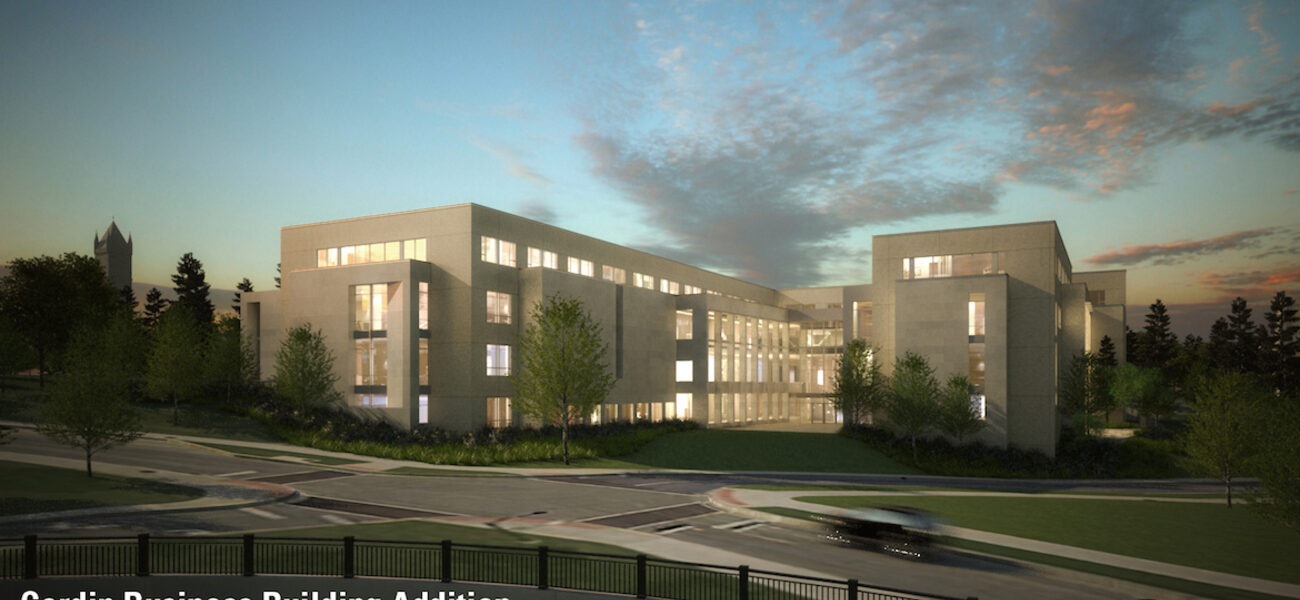 Iowa State University - Gerdin Business Building Expansion